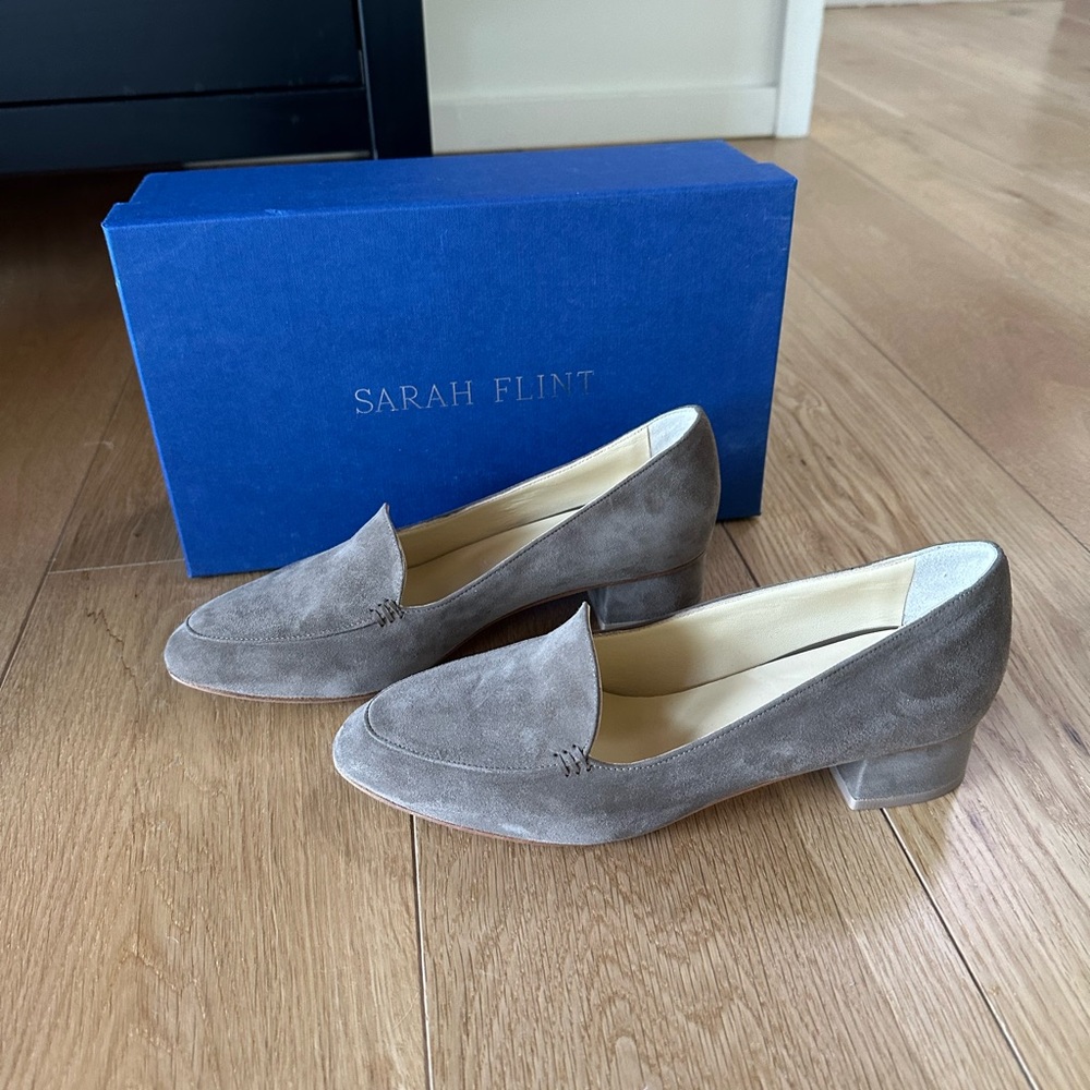 Sarah Flint Rosie Taupe Suede